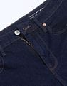 Flying Machine Slash Slim Tapered Fit Jeans