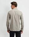 Arrow Vertical Striped Manhattan Slim Fit Shirt