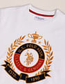 U.S. Polo Assn. Crew Neck Embroidered Logo Sweatshirt