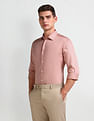 Arrow Manhattan Slim Fit Cotton Shirt
