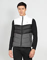 U.S. Polo Assn. Denim Co. Sleeveless Colour Block Jacket