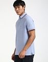 Tommy Hilfiger Solid Regular-Fit Cotton Polo Shirt